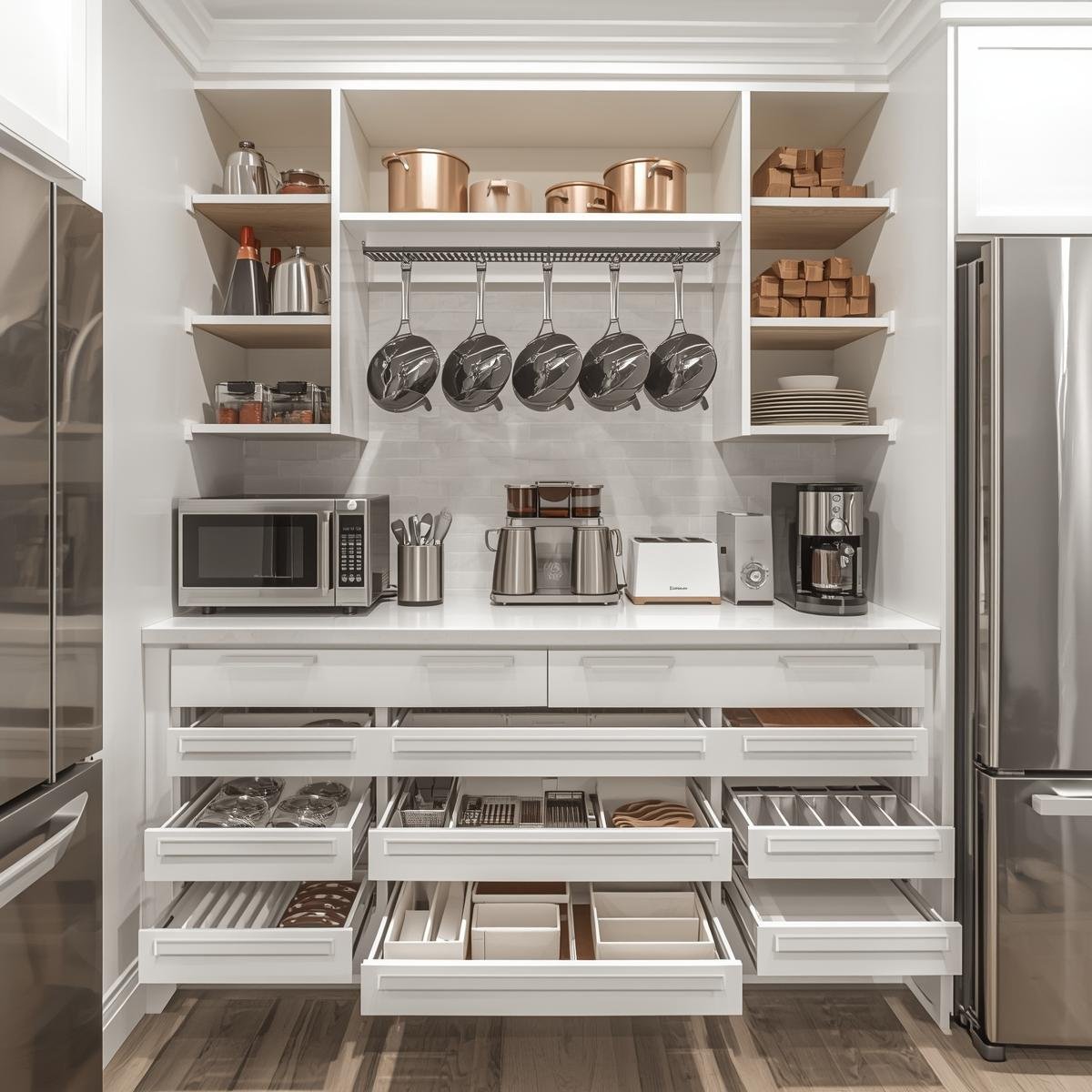 Kitchen Storage & Home Organization Solutions