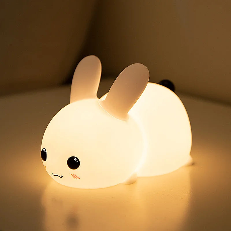 LED Rabbit Night Light