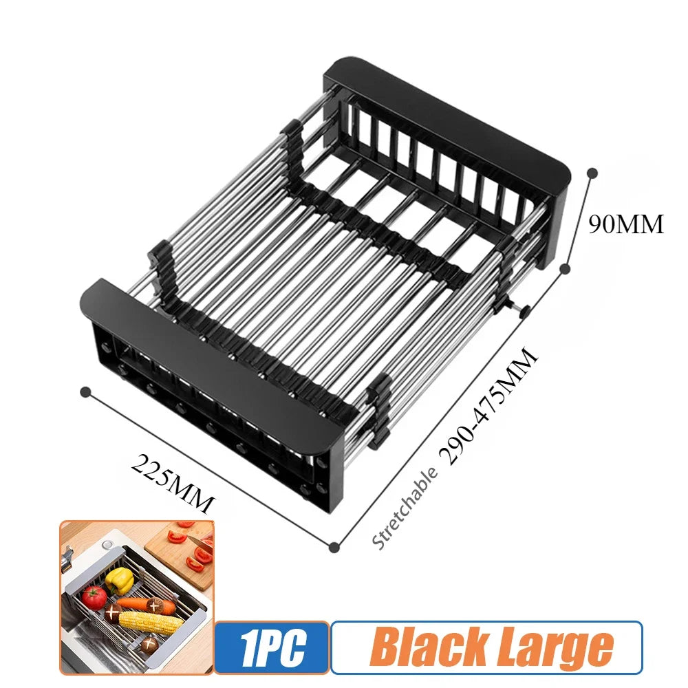 Kitchen Sink Drain Rack