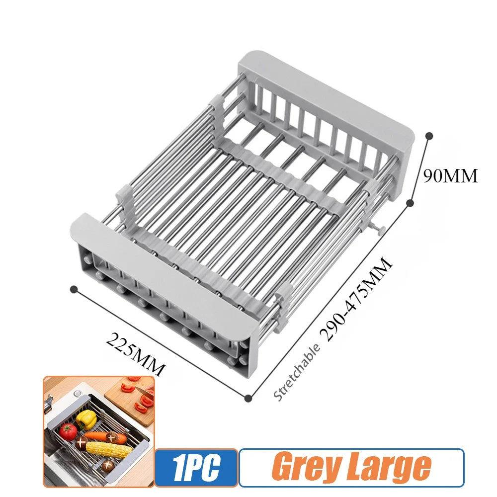 Kitchen Sink Drain Rack