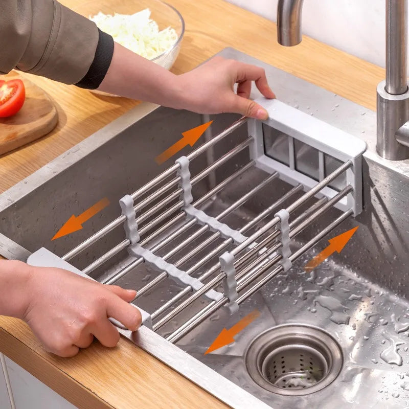 Kitchen Sink Drain Rack