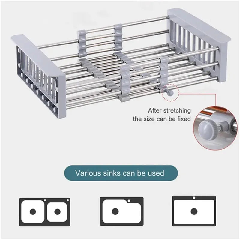 Kitchen Sink Drain Rack