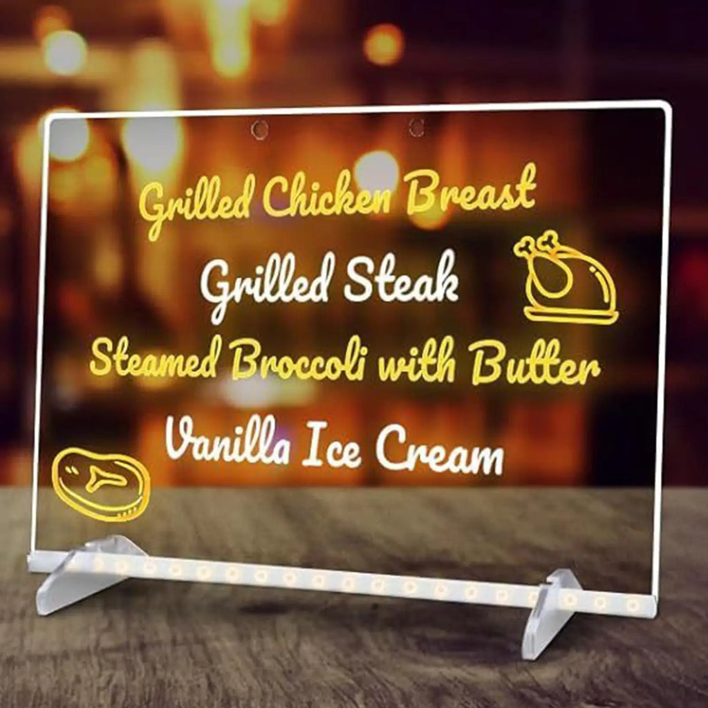 Light Up Drawing Board For Kids