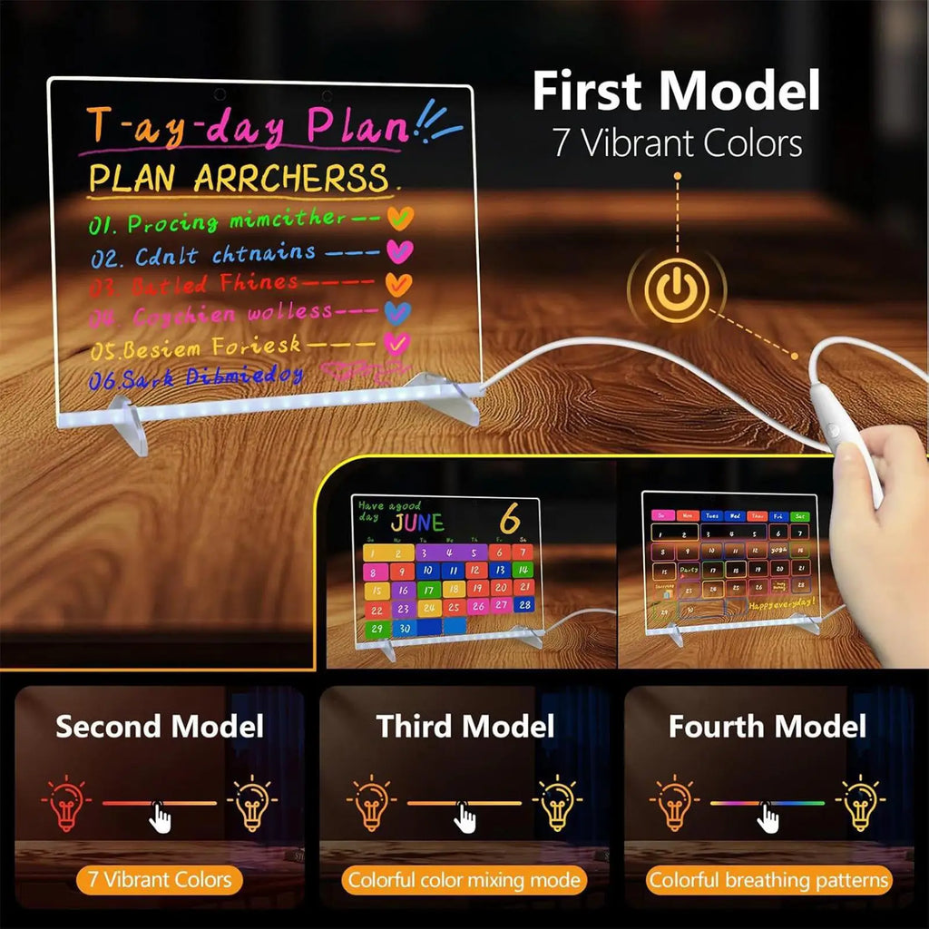 Light Up Drawing Board For Kids