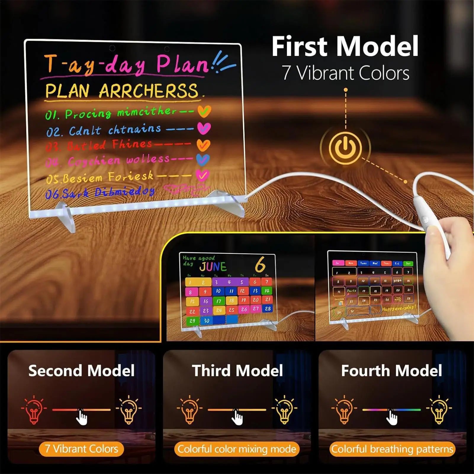 Light Up Drawing Board For Kids