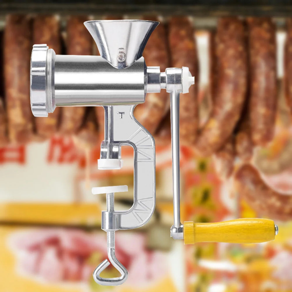 Multifunctional Manual Meat Grinder