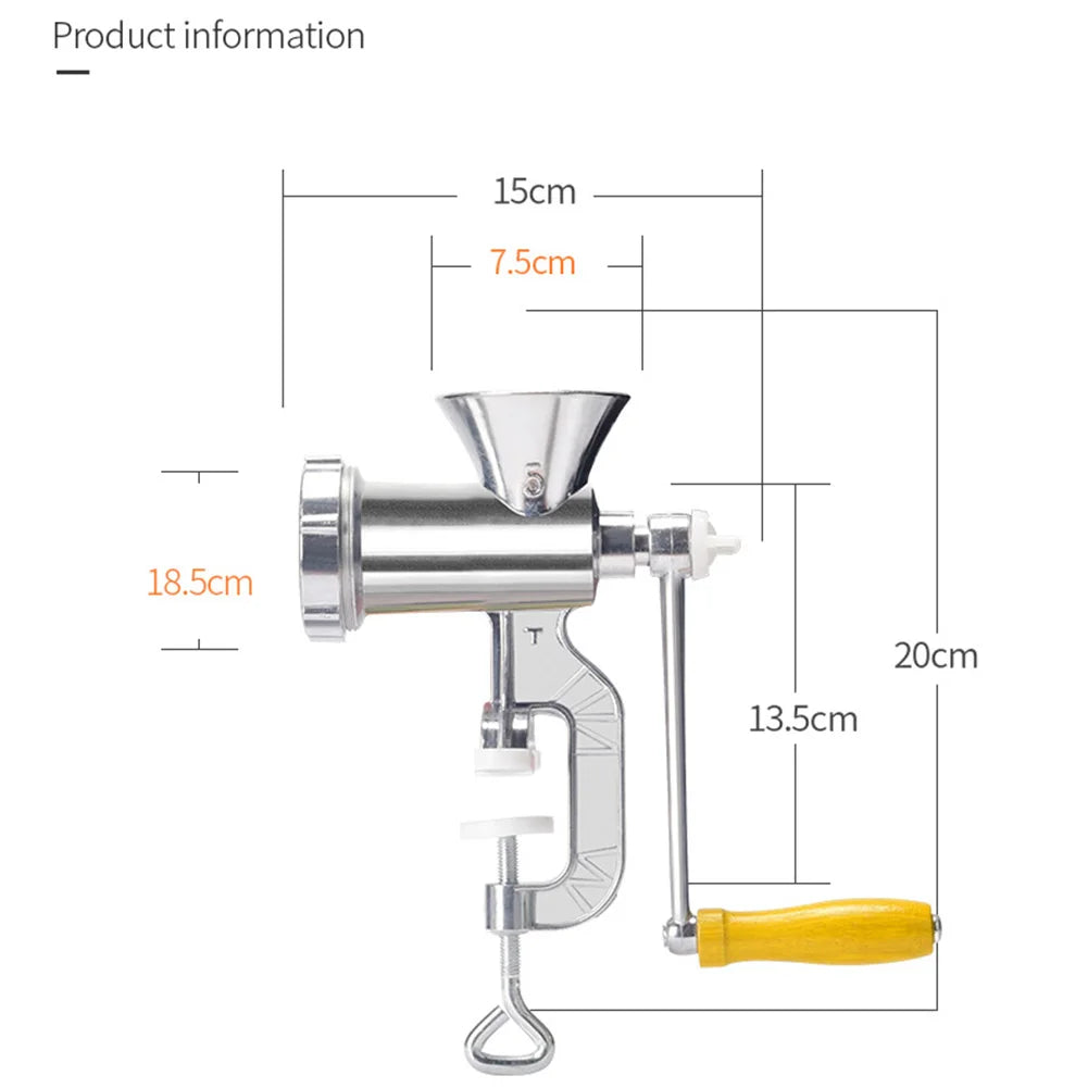 Multifunctional Manual Meat Grinder