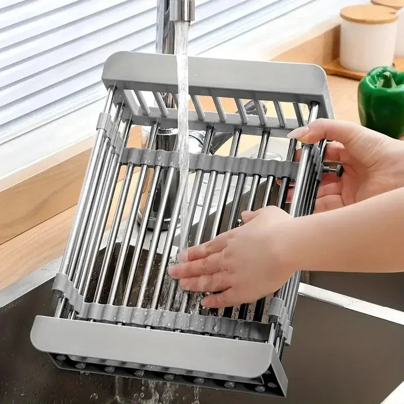 Kitchen Sink Drain Rack