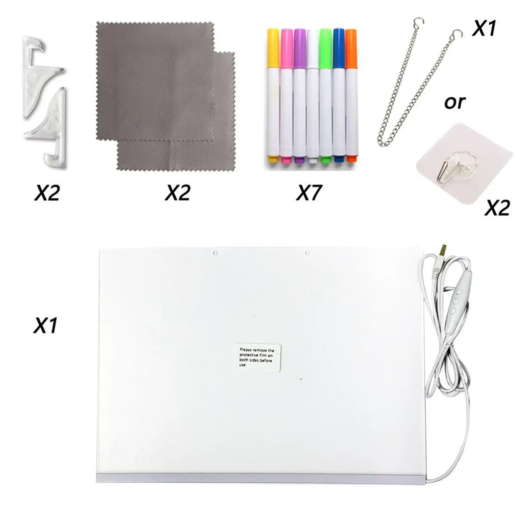 Light Up Drawing Board For Kids