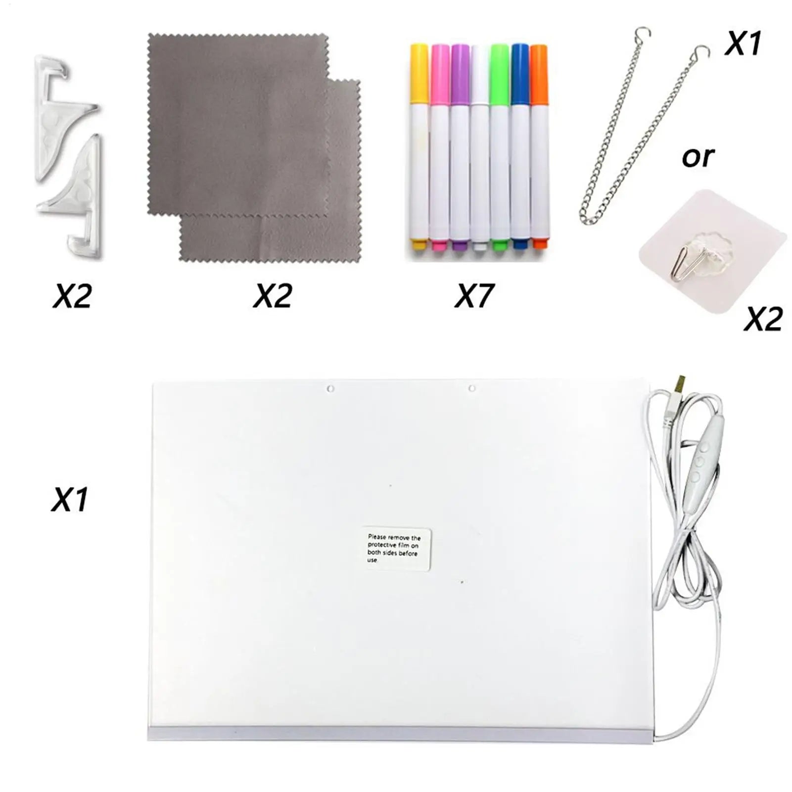 Light Up Drawing Board For Kids