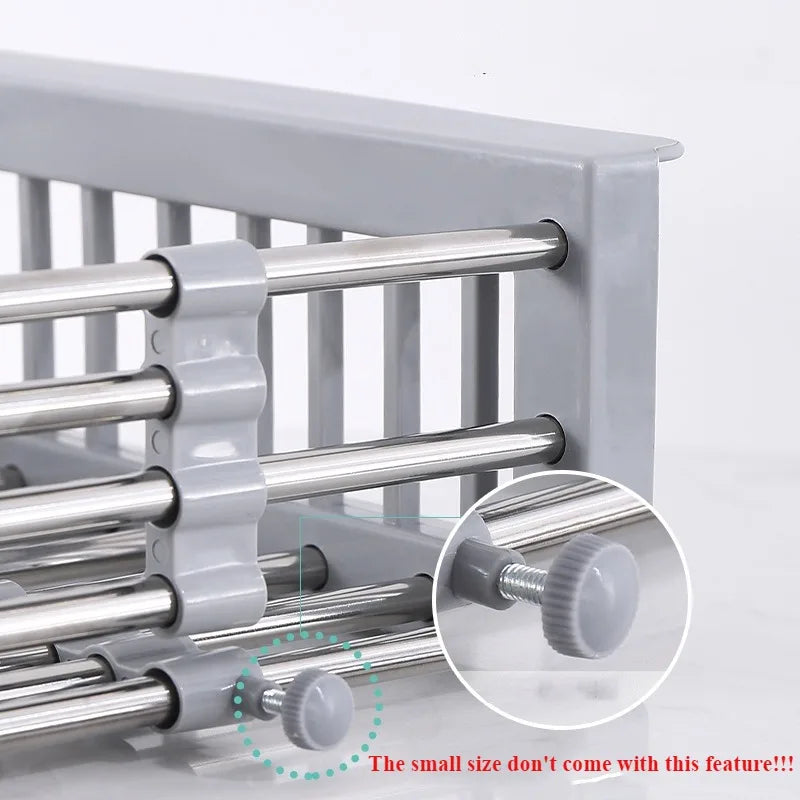 Kitchen Sink Drain Rack