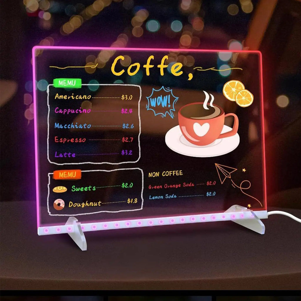 Light Up Drawing Board For Kids